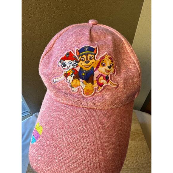 Paw Patrol Pink Ball Cap - One Size - Picture 1 of 7